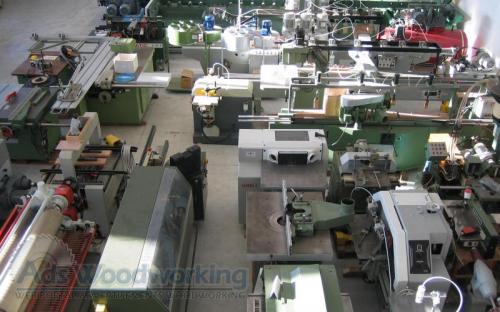 WOODWORKING MACHINE FOR SALE: 14033_foto_magazzino_5 WOODWORKING MACHINE FOR SALE: 14033_foto_magazzino_5