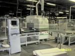 Photos #1 - BIESSE, "SKIPPER 100", Feed Thru 2-Head Machining Center, BP-280432: BIESE, SKIPPER 100, feed through, 2-Head, machining center, panel, X-0Axis, Y-axis, flotation table, transfer conveyor, boring block, vertical spindle, tool holder