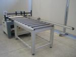 Photos #1 - AUTOMATIC PANEL SAW FOR POSTFORMED STRIPS: PANEL SAW FOR POSTFORMED STRIPS , SECOND HAND PANEL SAW FOR POSTFORMED STRIPS , USED PANEL SAW FOR POSTFORMED STRIPS , POSTFORMED MACHINE , SECOND HAND POSTFORMED MACHINE , USED POSTFORMED MACHINE , SALVADOR , USED SALVADOR MACHINE , SECOND HAND SALVADOR