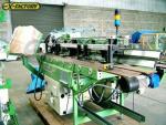 Photos #1 - ZAFFARONI, "PDL 65/10M CN", Gluing / Folding Station, VG-010433: ZAFFARONI, PDL 65/10M CN, glue, fold, hot-melt, V-grooving, panel, feeder, heat gun, temperature