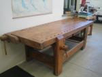 BANCO DA FALEGNAME usato IN LEGNO: 18035_001