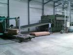 Photos #1 -  FEED THROUGH PRESS LINE: second hand woodworking machine 