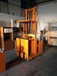 CARRELLO ELEVATORE ELETTRICO 890 ORE / ELETTRIC FORK LIFTER 890 HOURS OF OPERATION: 16421_img_0342