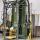 Photos #2 - VERVILLE, "VP 438-S-CCW", Wood Shaving Bagging System, BB-010129: VERVILLE, bagging, baling, wood shavings, compression baler, 4-station, wrapper
