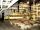 Photos #10 - WEMHONER, "4x18", Melamine Press Line, PF-010311: WEMHONER, 4x18, melamine, press, thermofused, laminates, MDF, particle board, platen, board infeed, paper layup, outfeed, trimming, stacking
