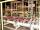 Photos #2 - WEMHONER, "4x18", Melamine Press Line, PF-010311: WEMHONER, 4x18, melamine, press, thermofused, laminates, MDF, particle board, platen, board infeed, paper layup, outfeed, trimming, stacking