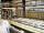 Photos #6 - WEMHONER, "4x18", Melamine Press Line, PF-010311: WEMHONER, 4x18, melamine, press, thermofused, laminates, MDF, particle board, platen, board infeed, paper layup, outfeed, trimming, stacking
