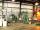 Photos #9 - WEMHONER, "4x18", Melamine Press Line, PF-010311: WEMHONER, 4x18, melamine, press, thermofused, laminates, MDF, particle board, platen, board infeed, paper layup, outfeed, trimming, stacking