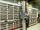 Photos #2 - STRIEBIG, "AUTOMAT III", Automatic Vertical Panel Saw, PV-010916: STRIEBIG, Automat III, vertical, panel, saw, riving knife, arbor, scorin blade, template, support grid, pneumatic return