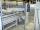 Photos #3 - DIMTER, "PROFIPRESS L 2500HF", RF Press with Automated Infeed, RF-280240: DIMTER, Profipress L 2500HF, RF Press, glue, panel, compressed air, infeed, adhesive applicator, outfeed, cross transfer 