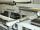 Photos #5 - DIMTER, "PROFIPRESS L 2500HF", RF Press with Automated Infeed, RF-280240: DIMTER, Profipress L 2500HF, RF Press, glue, panel, compressed air, infeed, adhesive applicator, outfeed, cross transfer 