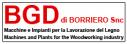 macchine di BGD ITALY