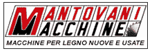 macchine di MANTOVANI MACCHINE SRL