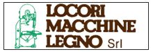 Maquinaria para madera de Locori Macchine Legno