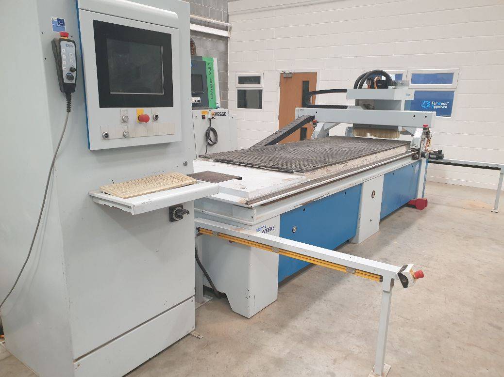 Weeke cnc router sale