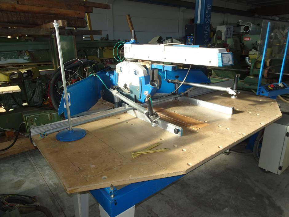Omga radial arm saw Model MAG 700 / OP 