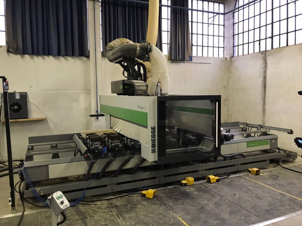Machining center Biesse Rover A 1643 | Machining centers on  Macchine-Legno.com