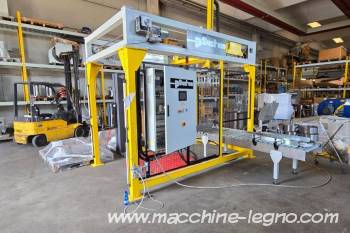 P SYSTEM AUTOMAZIONE Pallettizzatore PSYSTEM
