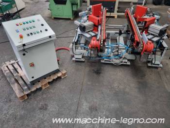Smussatrice per pallet 4T