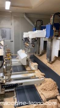 BACCI, KUKA FC8 / DOUBLE JET