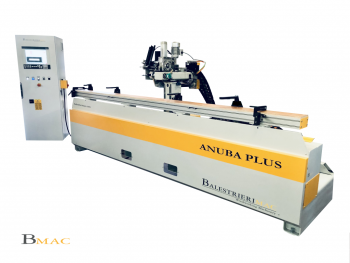 BALESTRIERIMAC - Woodworking Machinery ANUBA PLUS