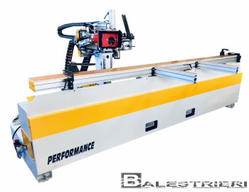 BALESTRIERIMAC - Woodworking Machinery PERFORMANCE PLUS