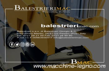 BALESTRIERIMAC - Woodworking Machinery WINDOOR PLUS