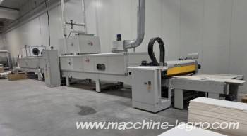 Cefla Peelable protective coating application line.