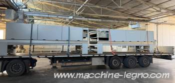 Valtorta Percussion oven with hot air.