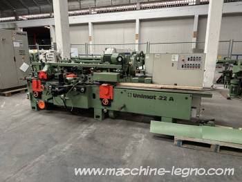 Weinig UNI 22 A