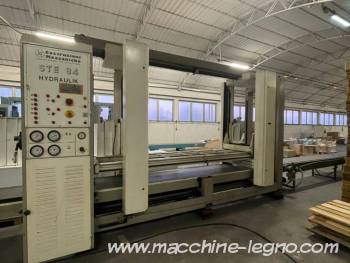 COSTRUZIONI MECCANICHE STE 84 HYDRAULIK