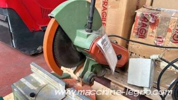 Second hand manual cutting saw OMS SALVARANI Macchine Legno