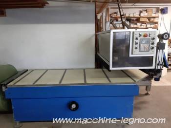 Italmeccanica Spazzolatrice Mod.ROLLERWOOD 2