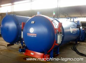 WTM-VAGLIO APV (autoclave vuoto pressione)