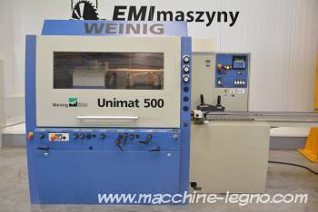 Weinig Unimat 500