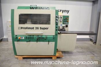 Weinig Profimat 26 Super