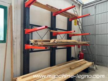 Cantilever Monofacciale