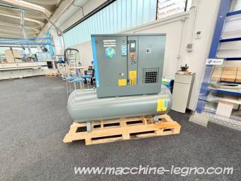 Atals copco G5 FF Hp. 7,5 completo di essiccatore e botte 500 litri