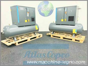 ATLAS COPCO COMPRESSORI A VITE COMPLETI 