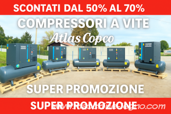 Atlas Copco Serie completa a vite