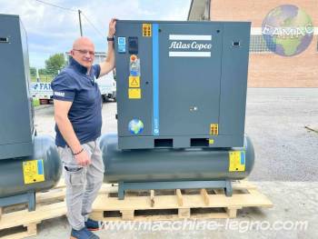 Compressori a vite completo potenza hp 30 G22 FF