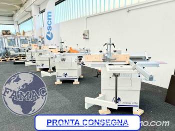 Minimax FS 30G - Cepilladora Regruesadora para Madera - SCM Group