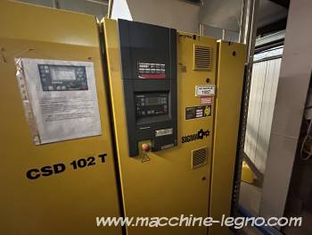 KAESER CSD 102 T