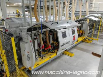 KRAFT + AVERCON + FRAXINUS FLOORING PRODUCTION LINE