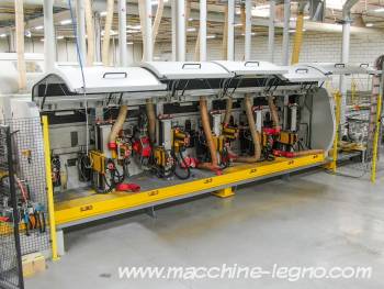 KRAFT + AVERCON + FRAXINUS FLOORING PRODUCTION LINE