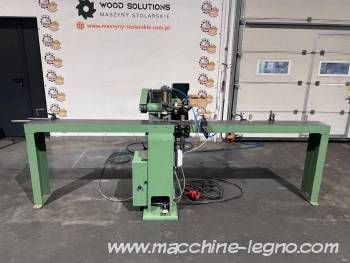 Frezarka do zacięć węgłowych Frezarka do zacięć węgłowych