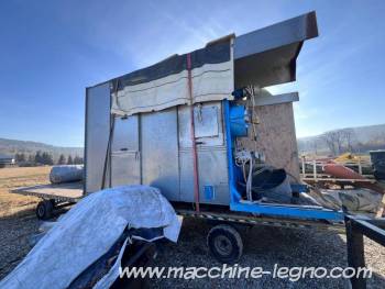 Instalacja odciągowa 5.5kw Instalacja odciągowa 5.5kw