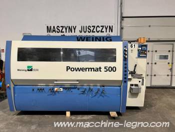 Weinig Powermat 500