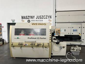 Weinig Profimat 23 fortec + EM11 