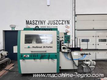 Weinig Profimat 26 Fortec + EM11